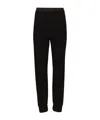 Rick Owens Elastic Waist Leggings In Black