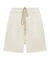 Rick Owens Acetate And Viscose Boxer Shorts