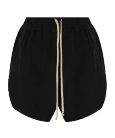RICK OWENS DRAWSTRING SHORTS