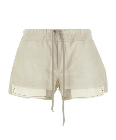 RICK OWENS FOG BOXERS SHORTS