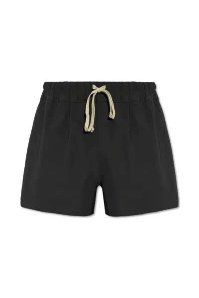 RICK OWENS ELASTIC WAIST SWIMMING TRUNKS