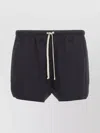 Rick Owens Elastic Waistband Swim Trunks