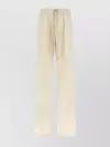 Rick Owens Elastic Waist Casual Pants