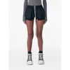 Rick Owens Elasticated Drawstring Shorts In Black