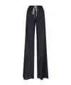 Rick Owens Straight Pants In Black