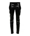 Rick Owens Elasticated-waist Leggings In Black
