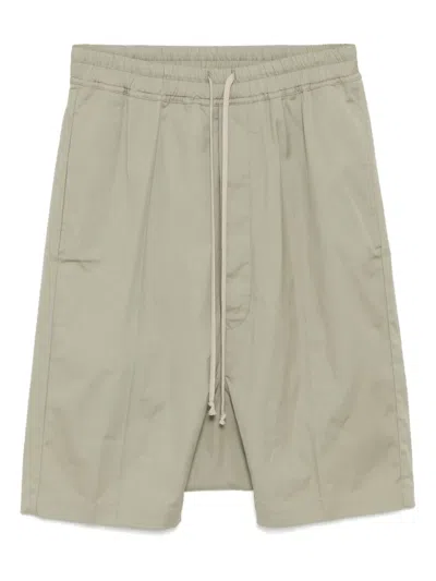Rick Owens Elasticated-waistband Shorts