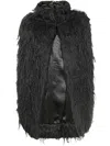 Rick Owens Classic Cape Clothing In Black