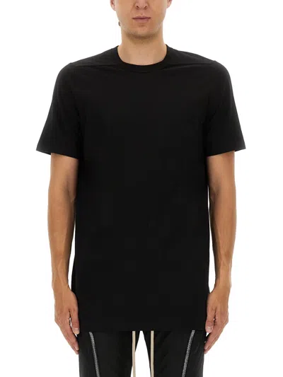 Rick Owens Elevated Level T-shirt In Black