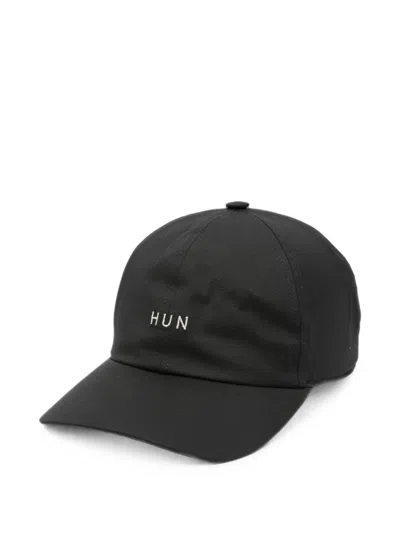 Rick Owens Embroidered Baseball Cap In Black