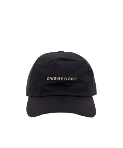 Rick Owens Embroidered-detail Baseball Cap In Black