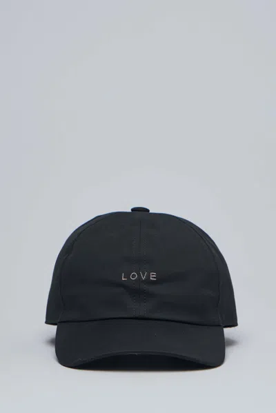 Rick Owens Embroidered Woven Cap In Black