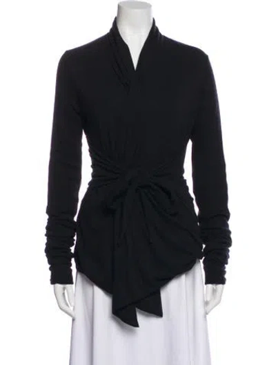 Pre-owned Rick Owens Evening Jacket In Black