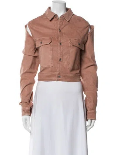 Pre-owned Rick Owens Evening Jacket In Pink