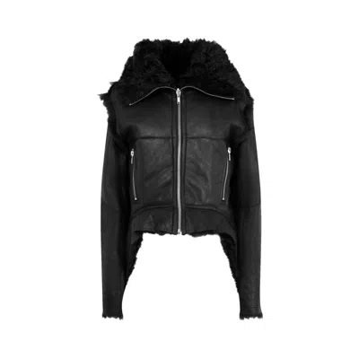 Pre-owned Rick Owens Exploder Jacket 'black' | Women's Size 40