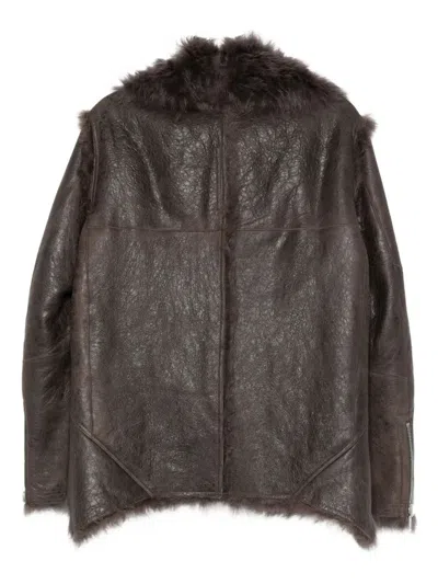 Rick Owens Exploder Jkt In Black