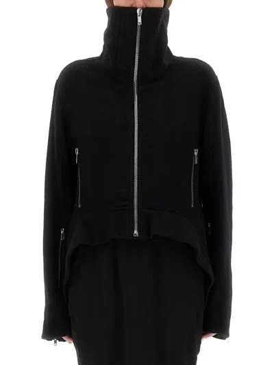 Rick Owens "explorer" Jacket In Black