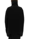 Rick Owens "explorer" Jacket In Black