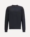 Rick Owens Exposed Stitching Wool Sweater