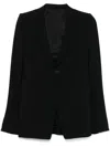 Rick Owens Women Extreme Soft Blazer Jacket