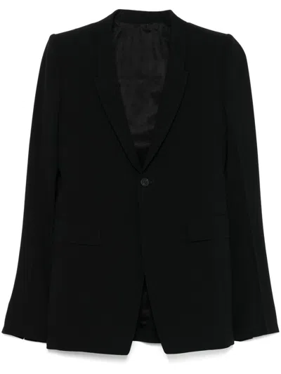 RICK OWENS RICK OWENS EXTREME SOFT BLAZER JACKET