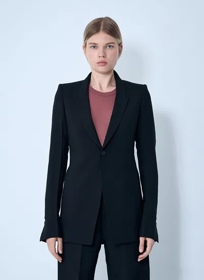 Rick Owens Extreme Soft Single-breasted Blazer