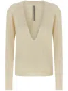 Rick Owens Extreme Sweaters And Cardigans Beige In Neutral