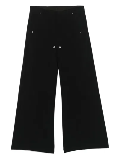 Rick Owens Eyelet-detailing Pants