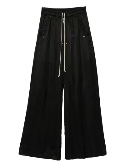 Rick Owens Eyelets- Detail Drawstring Trousers In Multi