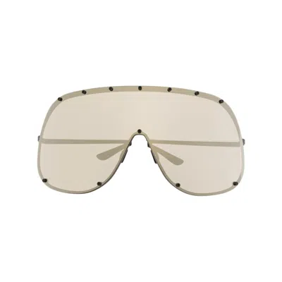 Rick Owens Eyewears In Gray