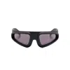 Rick Owens Ryder Sunglasses In Black