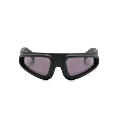 Rick Owens Eyewears In Black