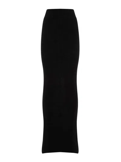RICK OWENS PILLAR SKIRT