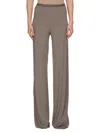 Rick Owens Elasticated-waist Trousers In Gray