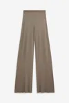 Rick Owens Farrah Bias Pants In Gray