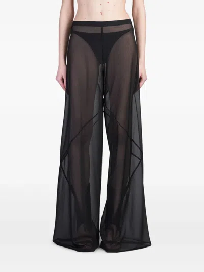 RICK OWENS FARRAH TROUSERS
