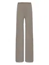 Rick Owens Farrah Trousers In Grey