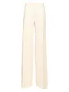 Rick Owens Farrah Trousers White In Neutral