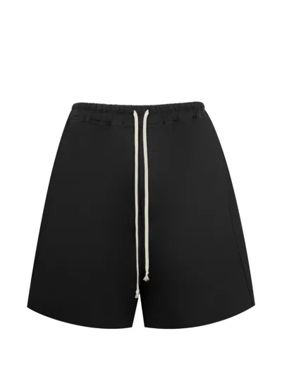 Rick Owens Faun Pocket Shorts In Black