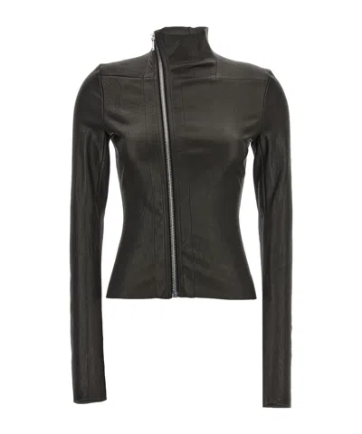 RICK OWENS RICK OWENS GARY JKT LEATHER JACKET