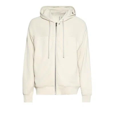 Pre-owned Rick Owens Felpa Windbreaker 'sand' | Brown | Men's Size L