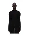 Rick Owens Black Concordians Hollywood Banana Ls T-shirt In Black