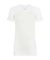 Rick Owens Short-sleeved T-shirt In White