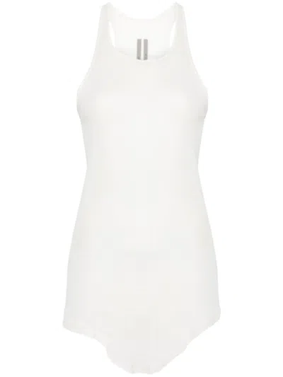 RICK OWENS FINE-RIBBED TANK TOP