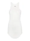 Rick Owens Tank Top In White