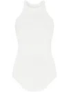 Rick Owens Tank Top In White