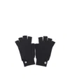 Rick Owens Black Porterville Touchscreen Gloves In Black