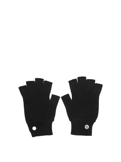 RICK OWENS FINGERLESS GLOVES