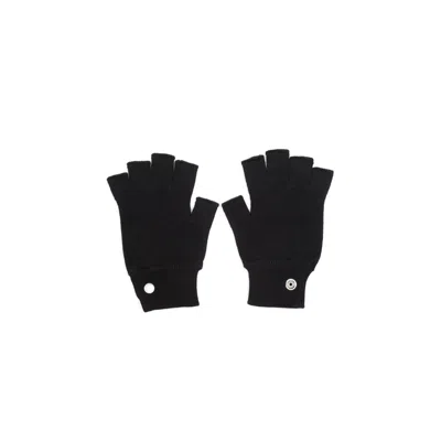 Rick Owens Fingerless Gloves Men
