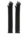 Rick Owens Fingerless Wool Gloves